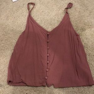 Boho forever 21 top